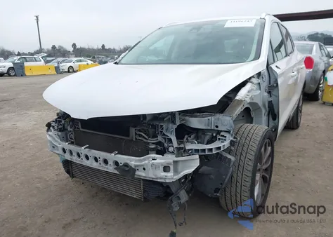 2016 Lincoln Mkc Select z USA, uszkodzony, nr VIN 5LMCJ2C92GUJ23729